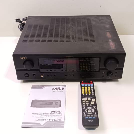 Denon AVR-1706 - 7.1 Channel Home Theater Receiver image number 1