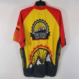 Primal Men Red Yellow Cycling Jersey 4XL NWT alternative image