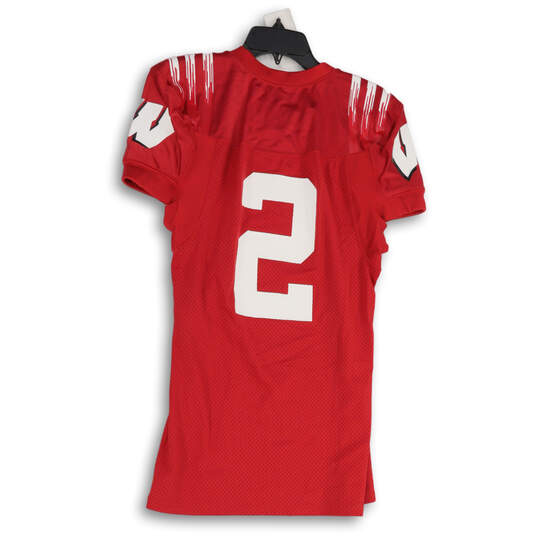 Buy the Mens Red Russ Smith 2 Louisville Cardinals Football NFL Jersey Size  Medium