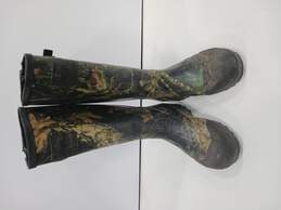 Itasca Scent Free Waterproof Camouflage Rubber Boots Size 6