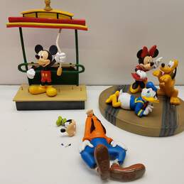 The Art of Disney Main Street Trolley Mickey Mouse and Friends by Costa Alavezos