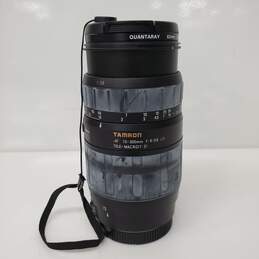 Tamron Af 70-300mm F/4.0-5.6 Tele Macro Lens Photoco Sky / Untested