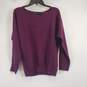 New York & CO Women Purple Sweater L NWT image number 1