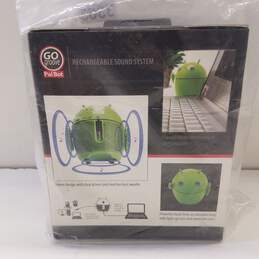 Go Groove Pal Bot Portable Speaker System, Bright Green, 4W RWS, 8W PEAK NIP alternative image