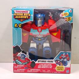 Hasbro Transformers Rescue Bots Academy RC Optimus Prime Action Figure IOB
