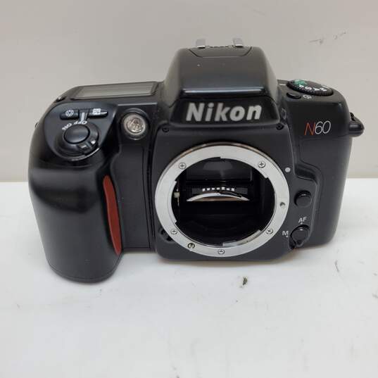Nikon N60 35mm SLR Film Camera Body Only image number 1