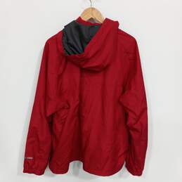 Eddie Bauer Red Rain Jacket Size XL alternative image