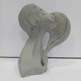 Austin Productions David Fisher Faces of Love Sculpture Statue Home Deco 13"