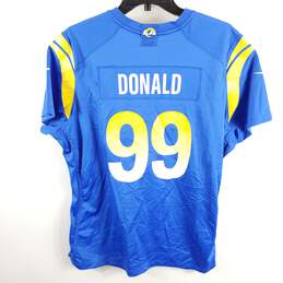 Nike NFL Women Blue Rams #99 Donald Jersey XXL alternative image