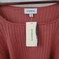 Evereve Scoop Neck Sweater in Dusty Rose Pink with Tags Size M image number 2