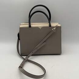 Kate Spade Womens Multicolor Leather Adjustable Strap Zipper Crossbody Bag alternative image