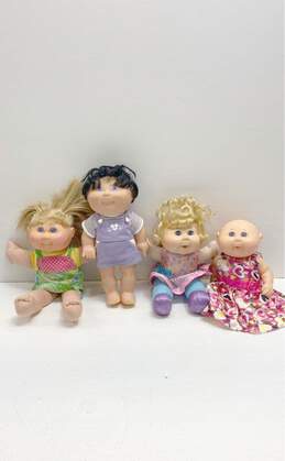 Assorted 2011 Cabbage Patch Kids Bundle Lot Of 4