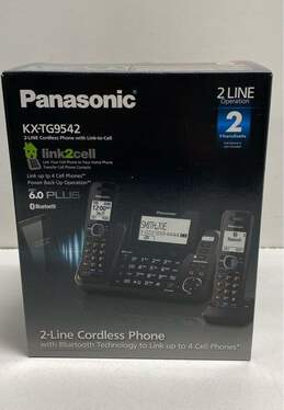 Panasonic Panasonic KX-TGA9542 2-Line Cordless Phone with Link-to-Cell