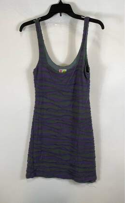 Free People Mullticolor Casual Dress - Size Small