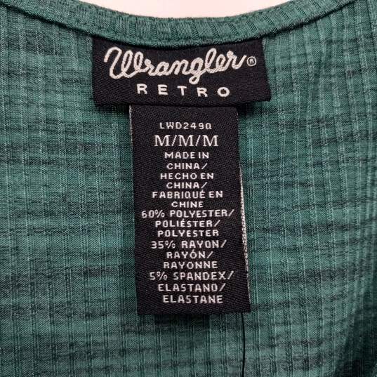 Wrangler Women's Retro Green Dress Size Medium image number 3