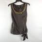Laundry By Shelli Segal Women Brown Top S image number 1