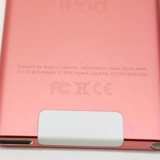 Apple iPod Nano (7th Generation) Pink image number 7