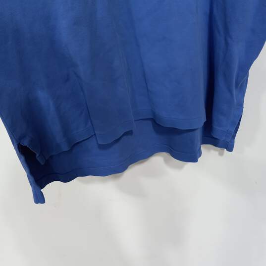 Men's Polo by Ralph Lauren Blue Polo Shirt Sz XL image number 5
