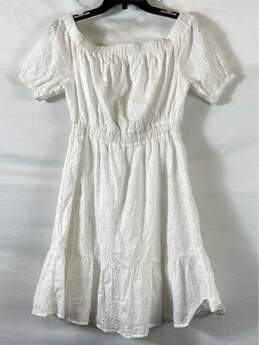 Michael Kors White Casual Dress - Size X Small