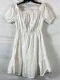 Michael Kors White Casual Dress - Size X Small image number 1