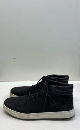 Timberland Men's Black Canvas Hightop Shoes Sz. 11