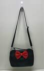 Disney Loungefly Minnie Mouse Sequin Red Bow Crossbody Bag image number 6