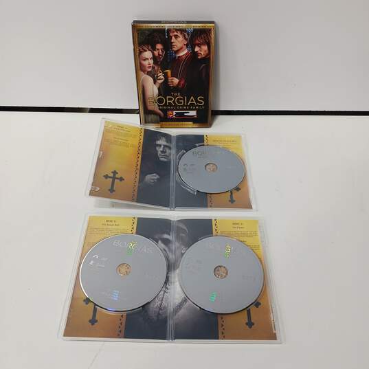 The Borgias Seasons 1 & 2 DVD Box Sets image number 4