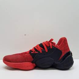 Adidas Harden Vol. 4 Power Red Men Athletic Sneakers US 12 alternative image