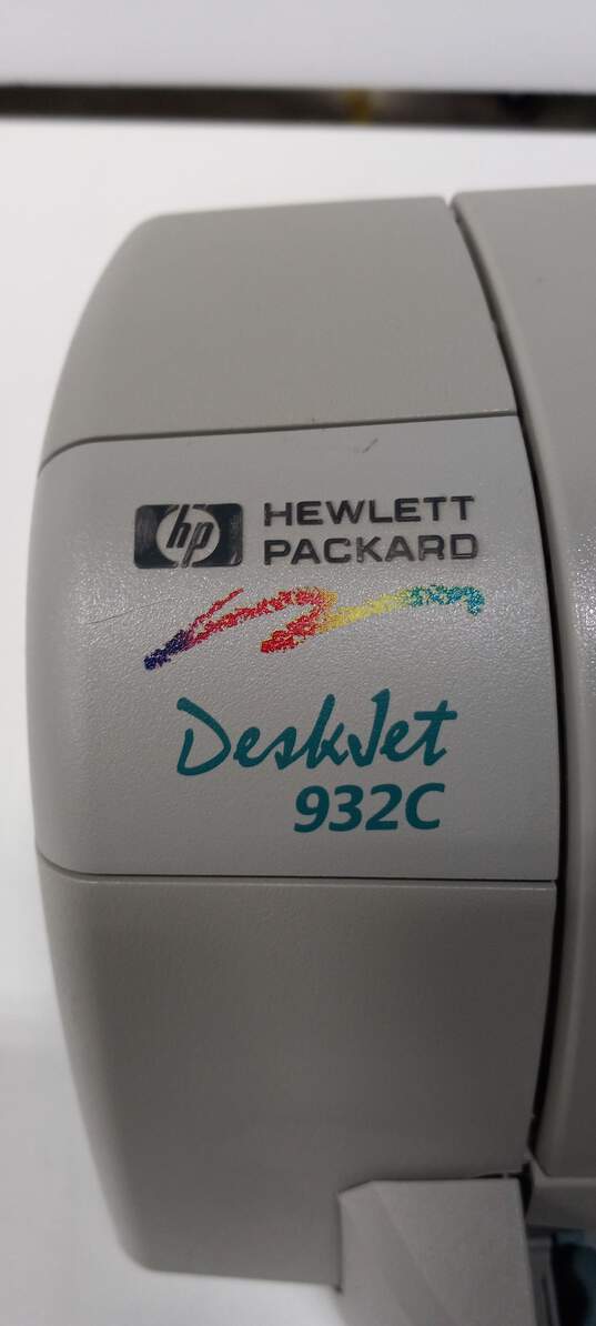 HP Hewlett Packard DeskJet 932C Printer image number 4