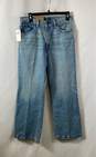 Polo by Ralph Lauren Women Blue Cropped Jeans- Sz 29 NWT image number 1