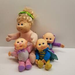 Cabbage Patch Kids Assorted Doll Bundle Lot of 4