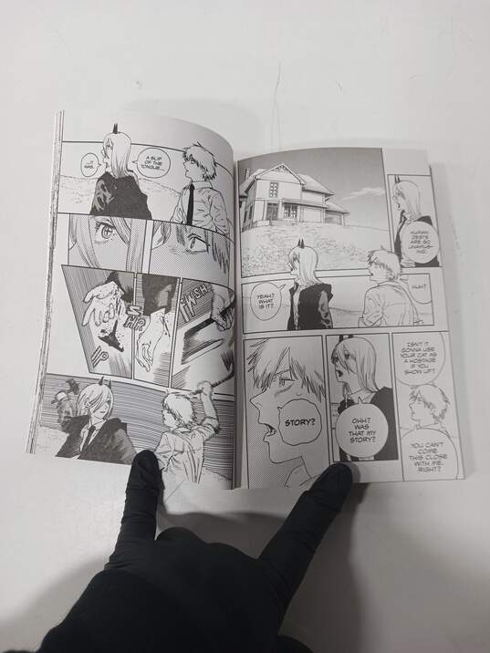 Lot of 12 Manga image number 4