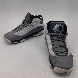 Jordan 6 Rings White Particle Grey Dutch Blue Men's Shoes Size 7
