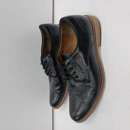 Steve Madden Men's Black Leather Dress Shoes Size 10.5