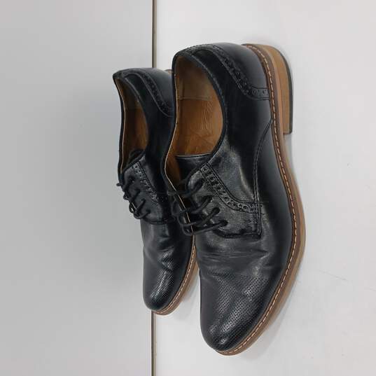 Steve Madden Men's Black Leather Dress Shoes Size 10.5 image number 1
