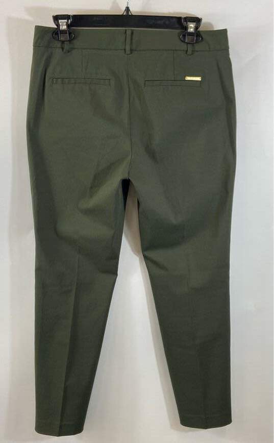 Michael Kors Green Pants - Size 6 image number 2
