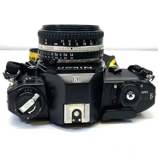 Nikon EM 35mm SLR Camera w/ Accessories image number 4