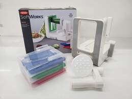 OXO SoftWorks Spiralizer Create Noodles from Fruits & Vegetables