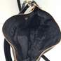 Michael Kors Bedford Pebble Leather Satchel Black image number 6