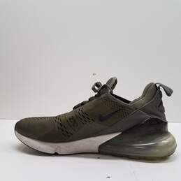 Nike Air Max 270 Medium Olive Athletic Shoes Men's Size 10.5 alternative image