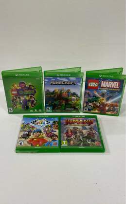 Minecraft & Other Games - Xbox One