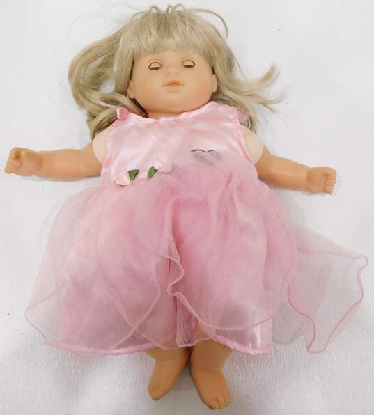 American Girl Doll Bitty Baby Blonde Hair Blue Eyes image number 1