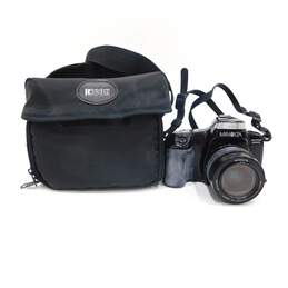 Minolta Maxxum 5000i SLR 35mm Film Camera W/ Lens & Case