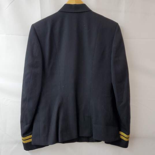 US Navy Service Dress Uniform Jacket & Pants Women's 12WR image number 2