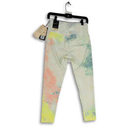 NWT Womens Multicolor Tie Dye High Rise Pull-On Ankle Leggings Size M alternative image