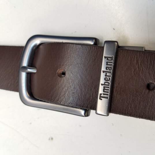 Timberland Men's Classic Leather Reversible Belt