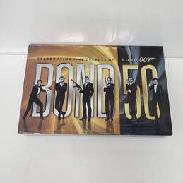 Bond 50 Celebrating 50 Years of 007 5 Decades DVD Complete Box Set /Untested