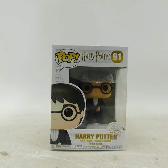 Harry Potter Hallmark Mystery Ornaments Chibi Plush & Backpack Clips w/ Bonus Funko Pop image number 5