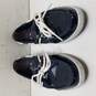 Cole Haan Navy Blue Patent Leather Nautica Boat Loafers Flats Shoes Women's Size 6 B image number 6