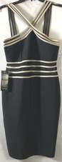 Bebe Black Casual Dress - Size Medium image number 1
